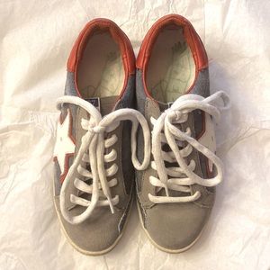 Freebird leather sneakers